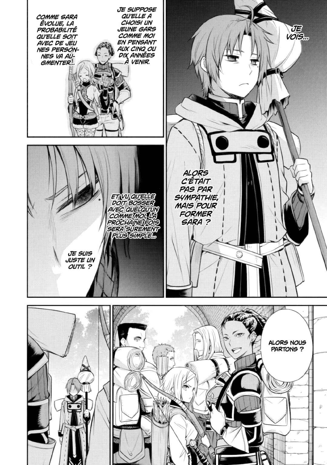 Mushoku Tensei ~Isekai Ittara Honki Dasu~ Shitsui no Majutsushi Hen Chapter 3 - Page 12
