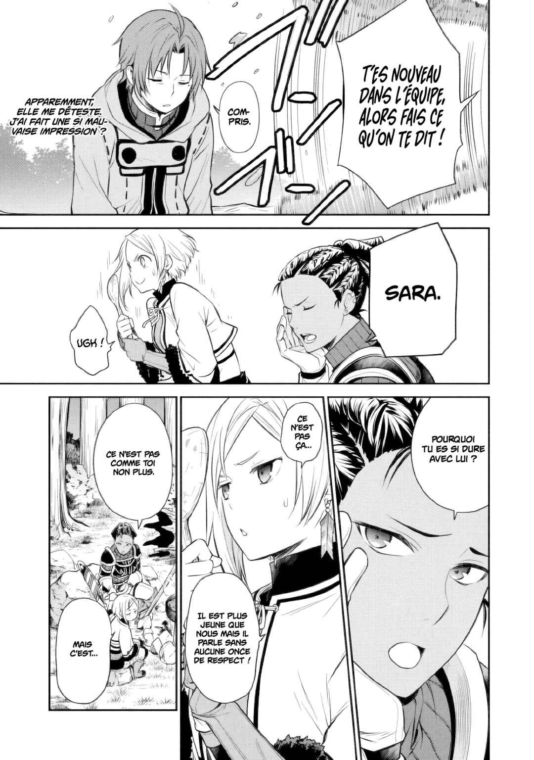 Mushoku Tensei ~Isekai Ittara Honki Dasu~ Shitsui no Majutsushi Hen Chapter 3 - Page 19