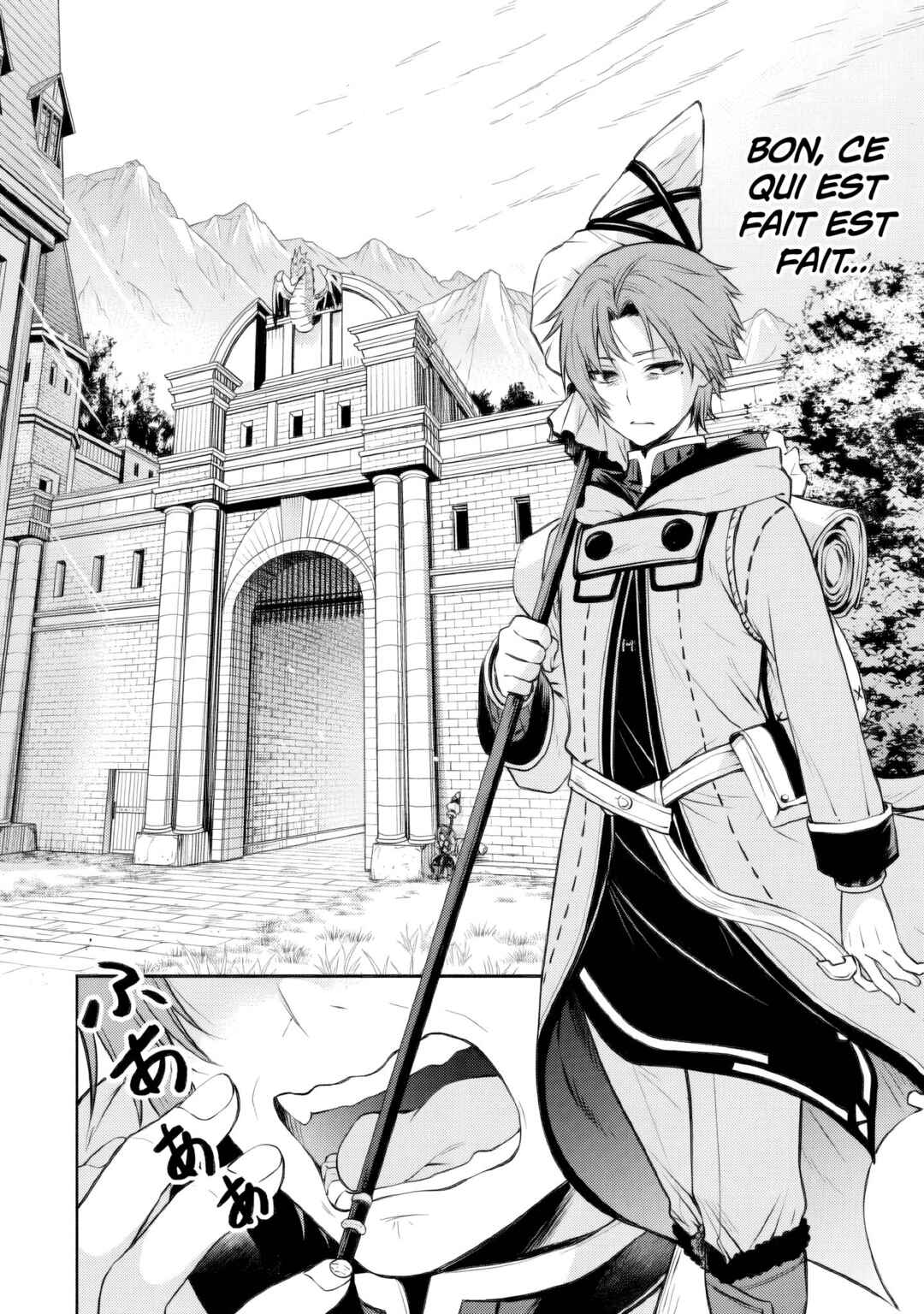 Mushoku Tensei ~Isekai Ittara Honki Dasu~ Shitsui no Majutsushi Hen Chapter 3 - Page 2