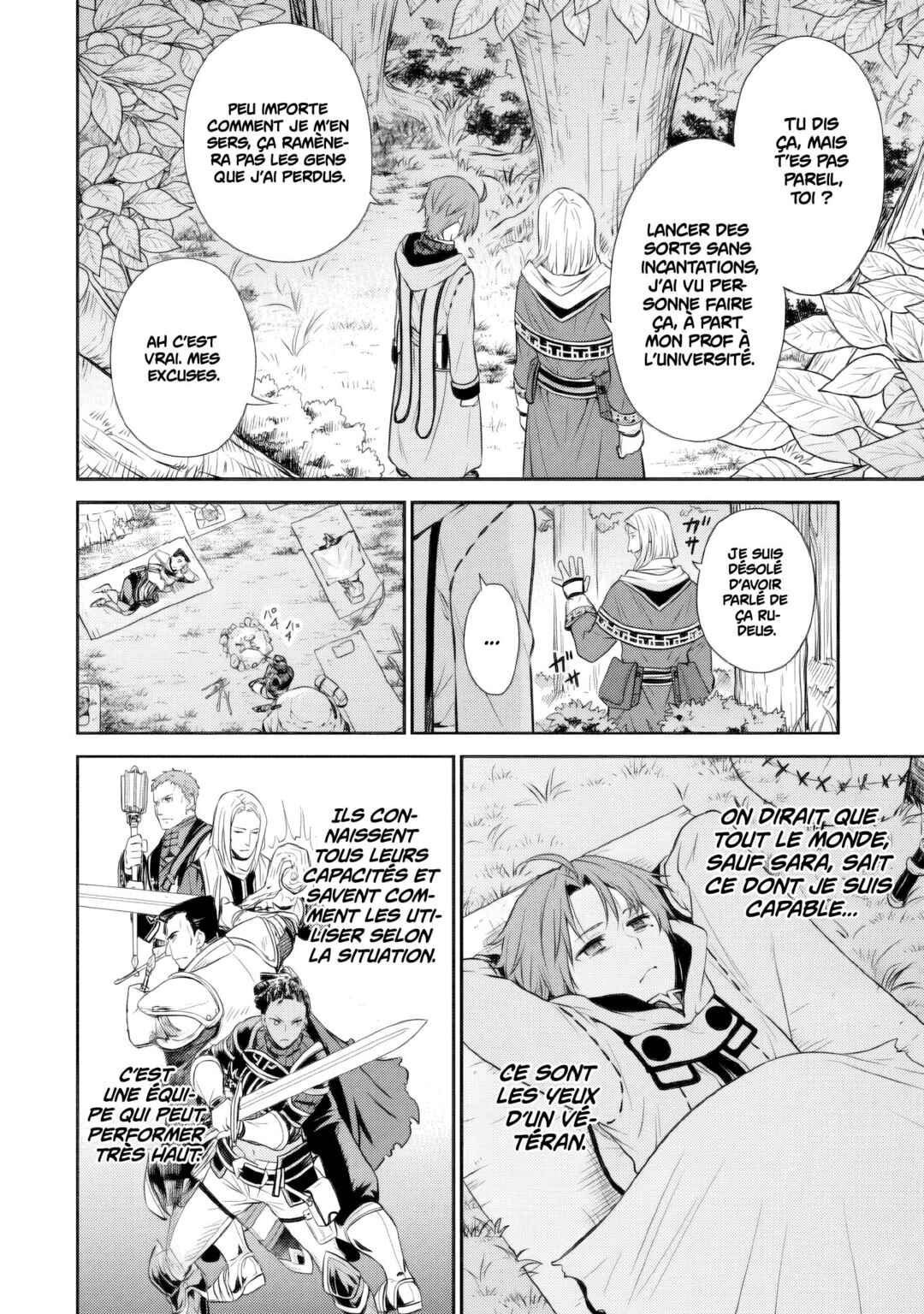 Mushoku Tensei ~Isekai Ittara Honki Dasu~ Shitsui no Majutsushi Hen Chapter 3 - Page 22