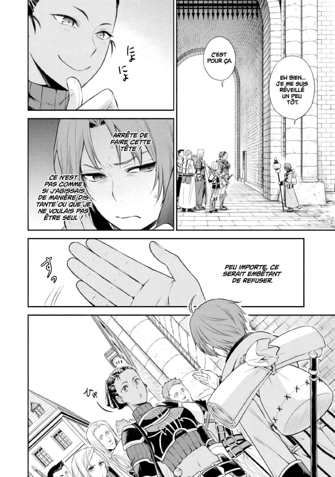 Mushoku Tensei ~Isekai Ittara Honki Dasu~ Shitsui no Majutsushi Hen Chapter 3 - Page 4