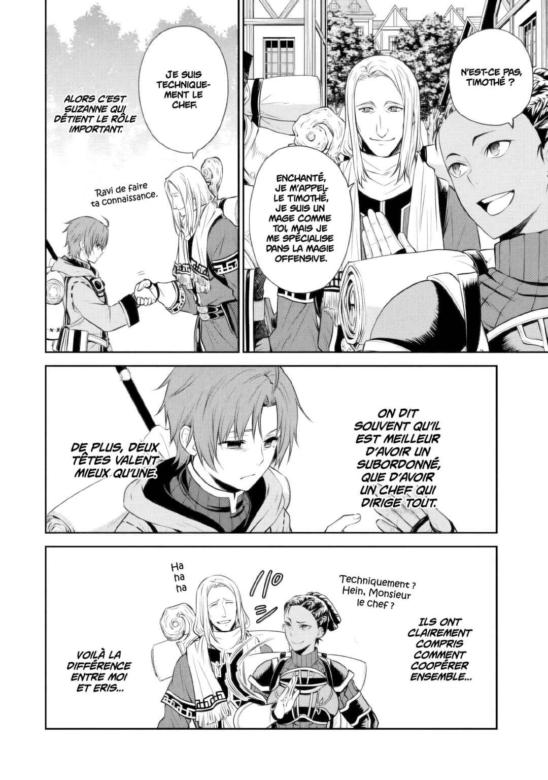 Mushoku Tensei ~Isekai Ittara Honki Dasu~ Shitsui no Majutsushi Hen Chapter 3 - Page 6