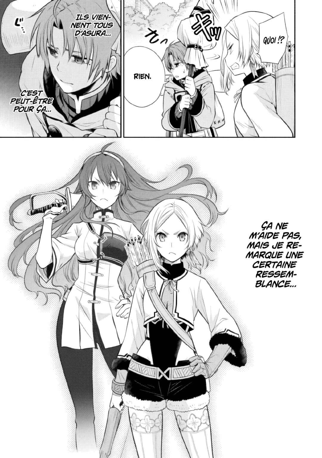 Mushoku Tensei ~Isekai Ittara Honki Dasu~ Shitsui no Majutsushi Hen Chapter 3 - Page 9