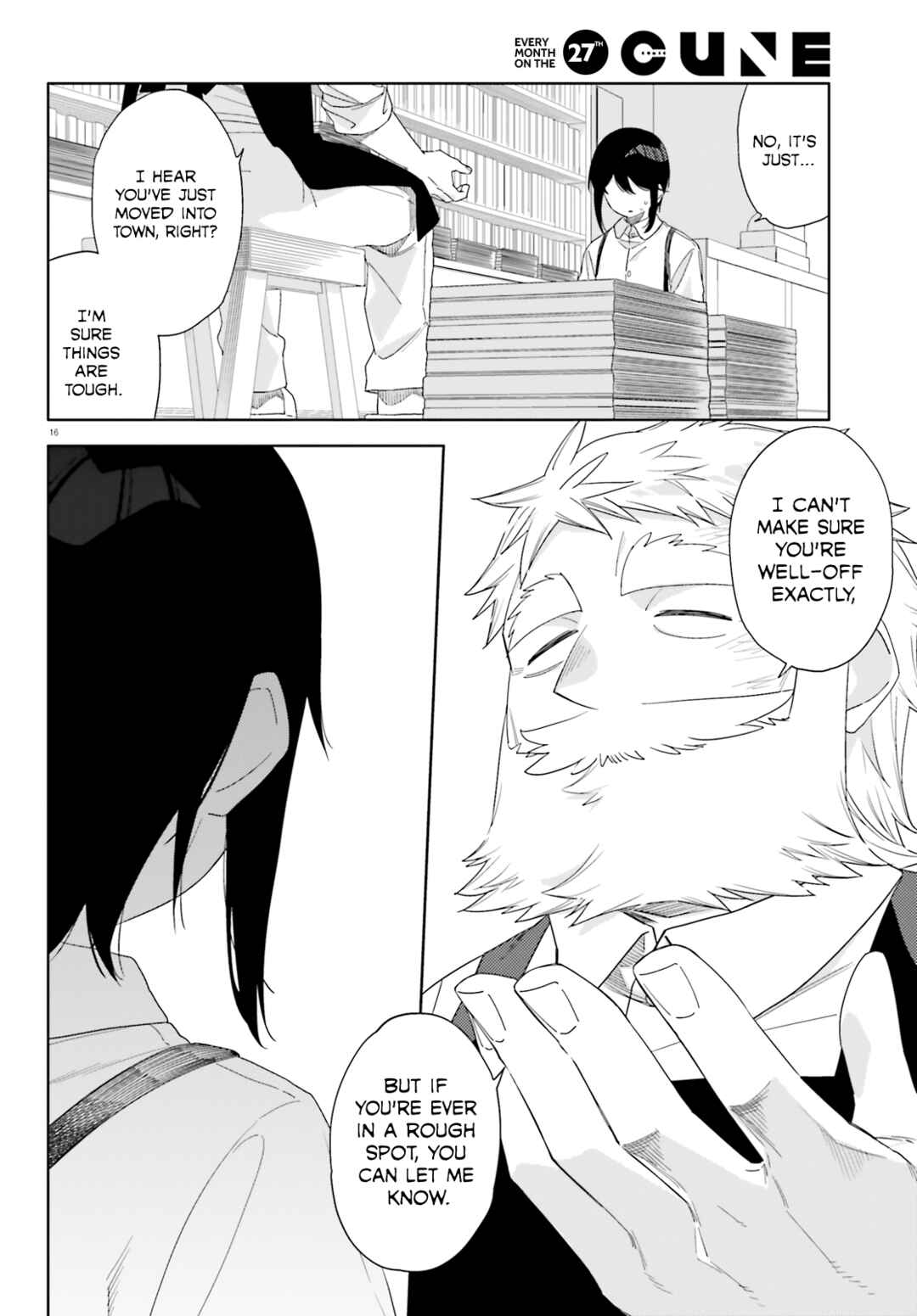 Itsuwari no Marigold Chapter 4 - Page 16