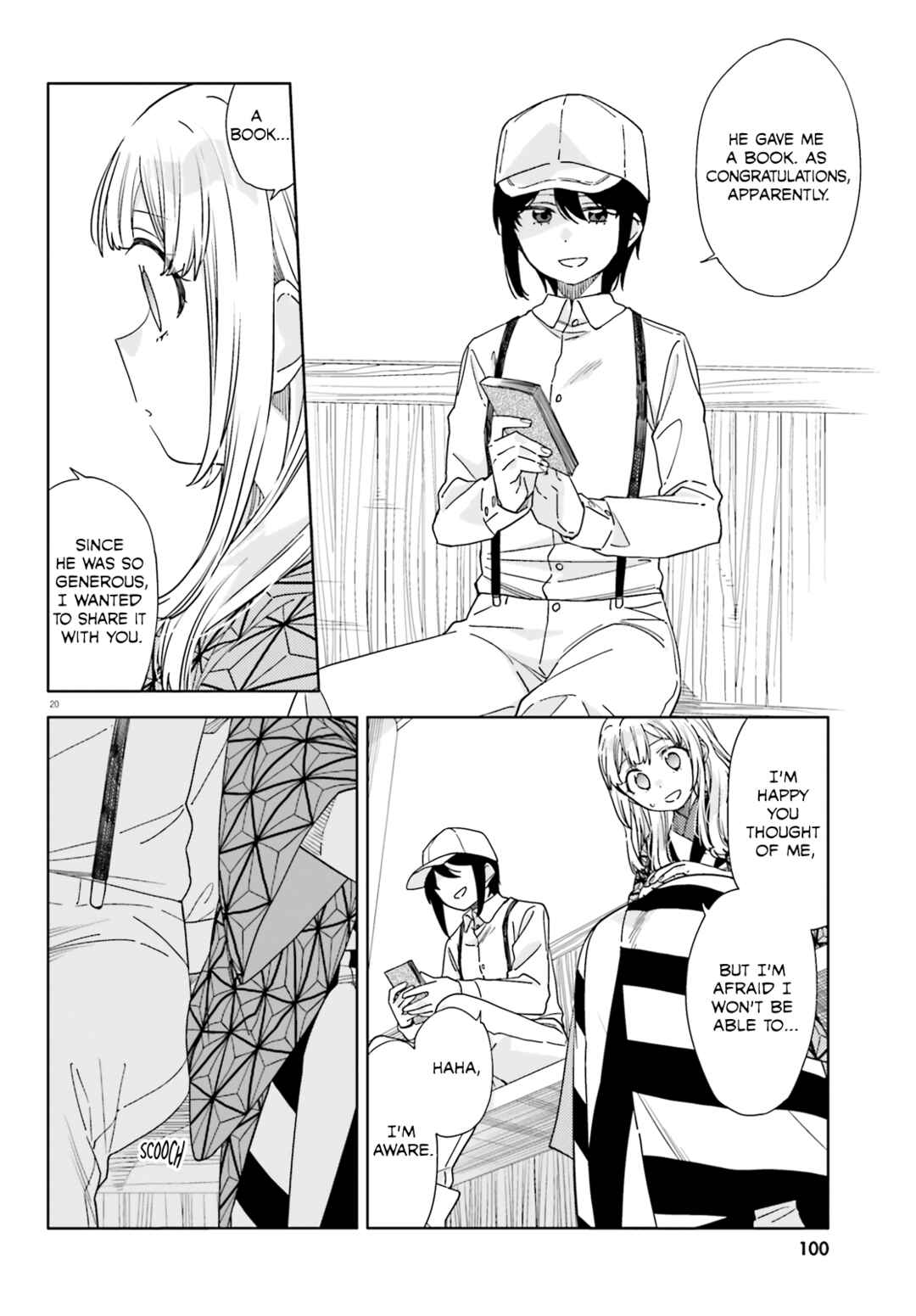 Itsuwari no Marigold Chapter 4 - Page 20