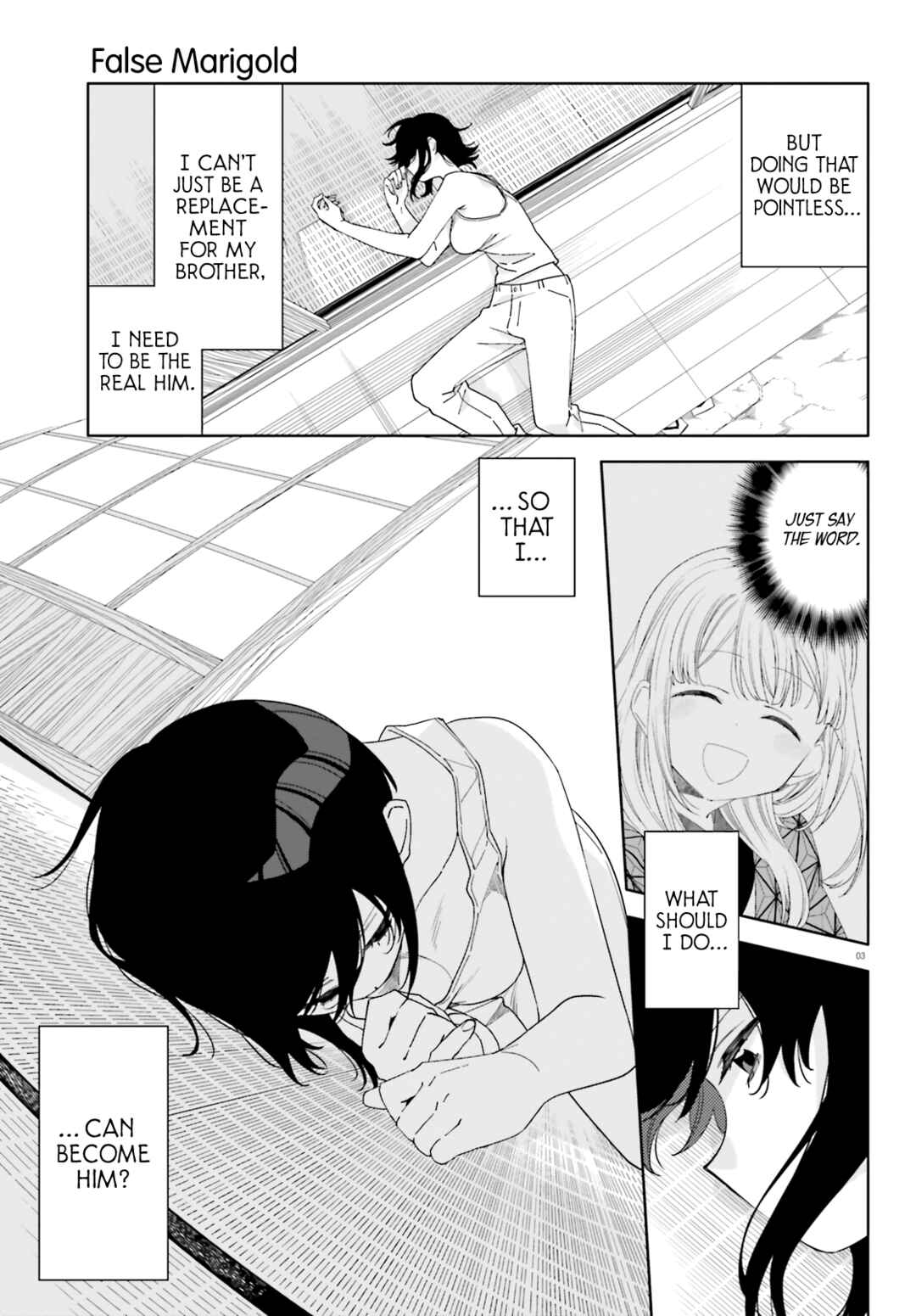 Itsuwari no Marigold Chapter 4 - Page 3