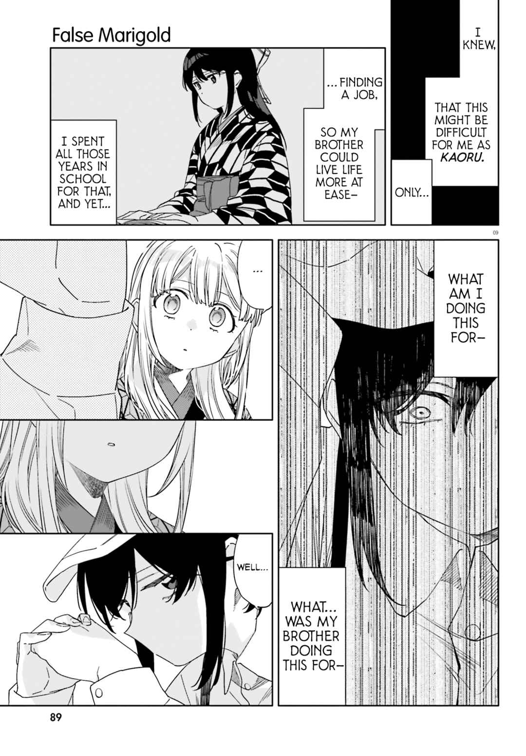 Itsuwari no Marigold Chapter 4 - Page 9