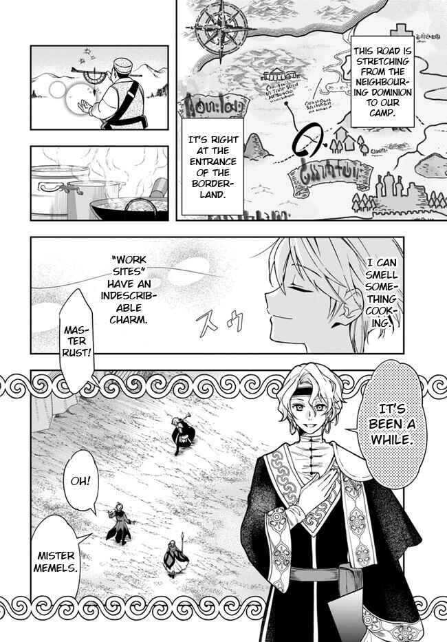 Henkyou no Renkinjutsushi Chapter 25.1 - Page 2