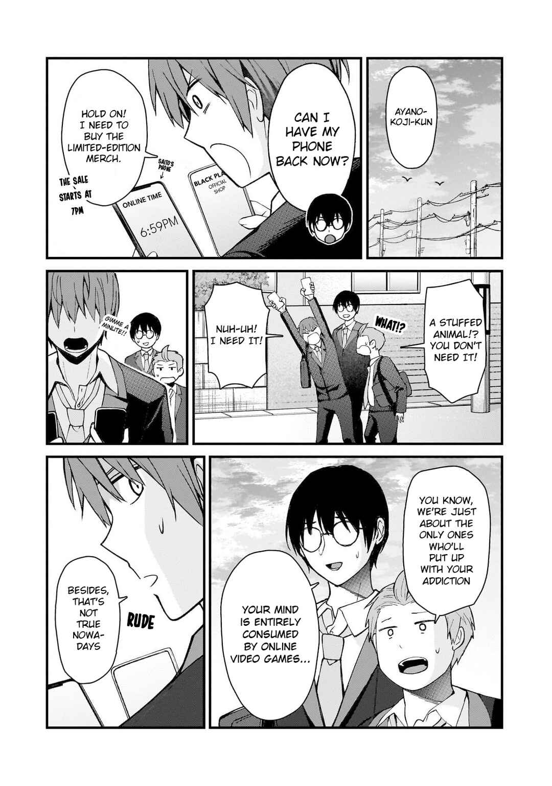Netoge no Yome ga Ninki Idol datta: Cool kei no Kanojo wa Genjitsu demo Yome no Tsumori de Iru Chapter 24 - Page 15