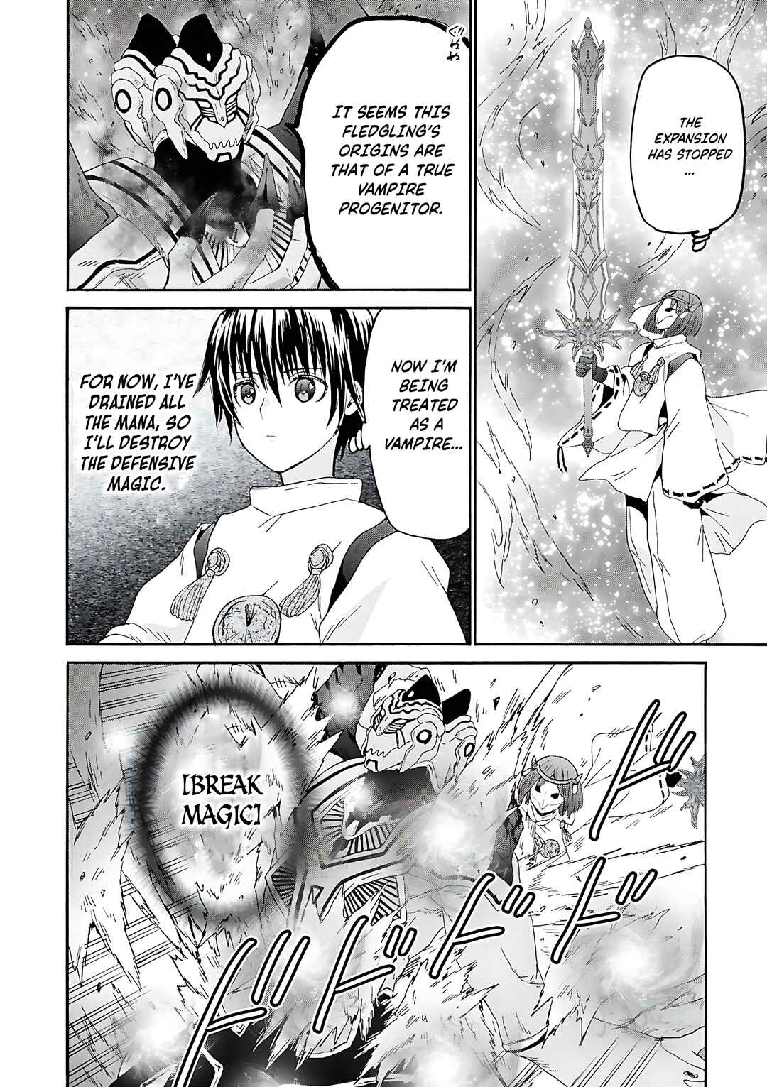 Death March kara Hajimaru Isekai Kyousoukyoku Chapter 117 - Page 10