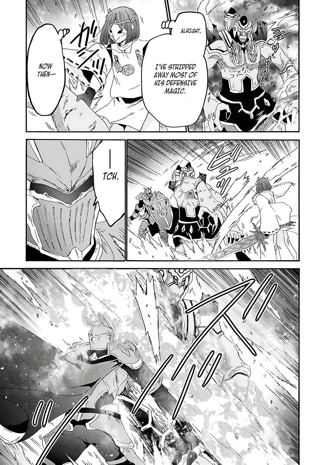 Death March kara Hajimaru Isekai Kyousoukyoku Chapter 117 - Page 11