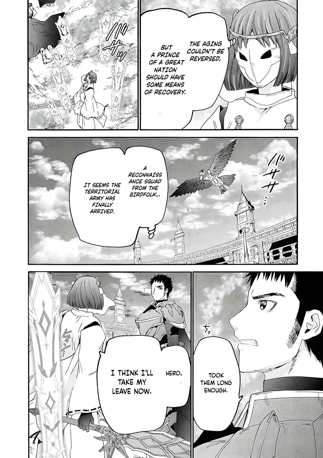 Death March kara Hajimaru Isekai Kyousoukyoku Chapter 117 - Page 15