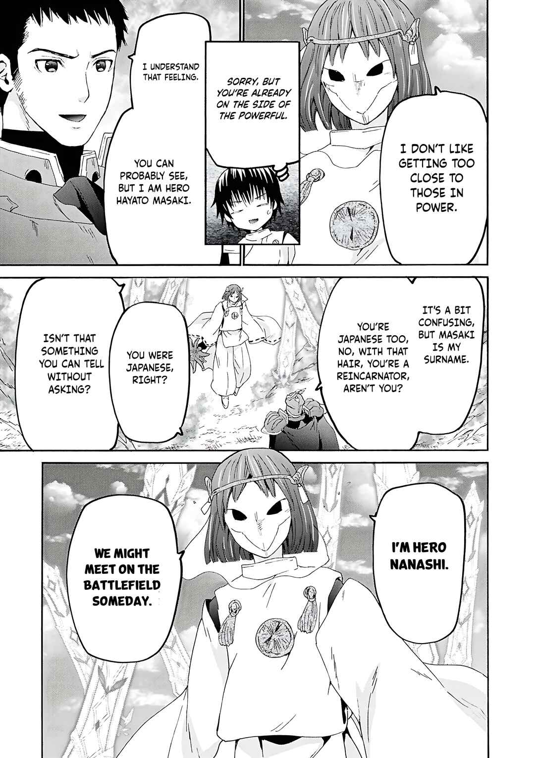 Death March kara Hajimaru Isekai Kyousoukyoku Chapter 117 - Page 16