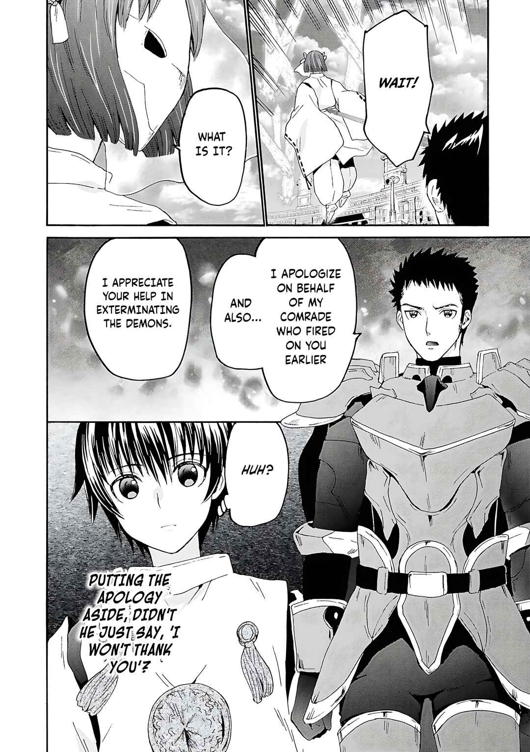 Death March kara Hajimaru Isekai Kyousoukyoku Chapter 117 - Page 17