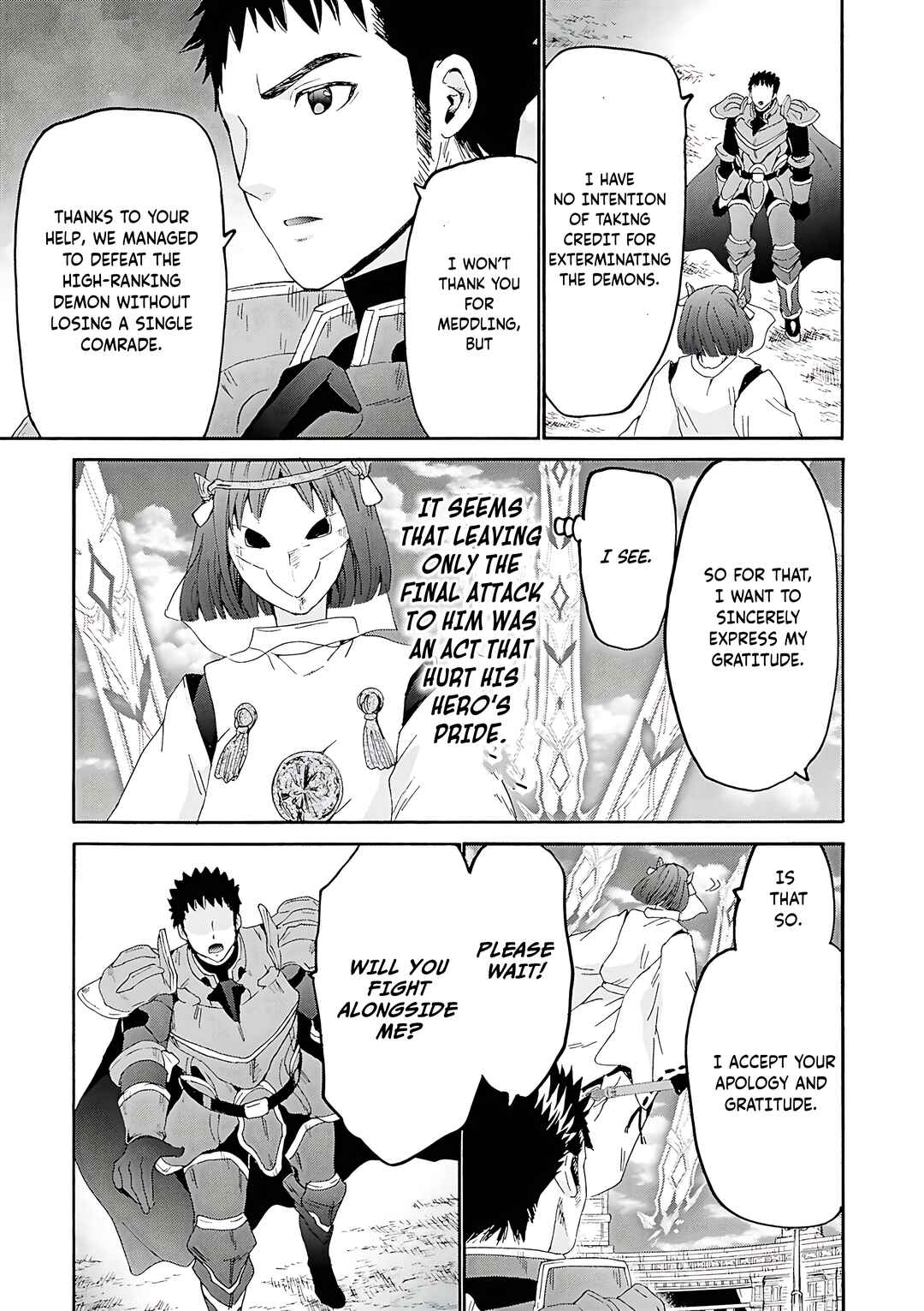 Death March kara Hajimaru Isekai Kyousoukyoku Chapter 117 - Page 18
