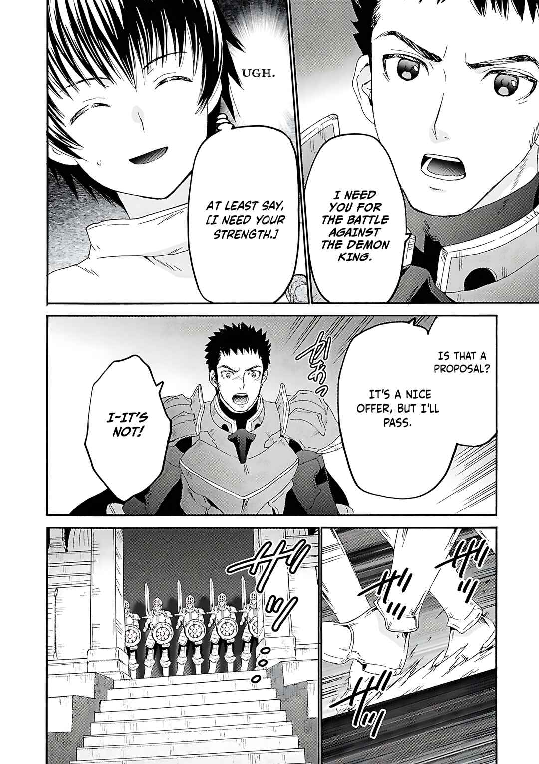 Death March kara Hajimaru Isekai Kyousoukyoku Chapter 117 - Page 19