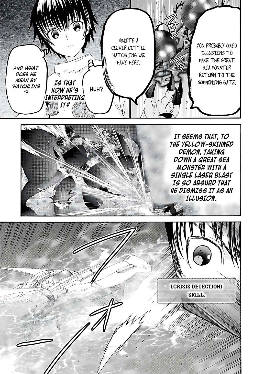 Death March kara Hajimaru Isekai Kyousoukyoku Chapter 117 - Page 4