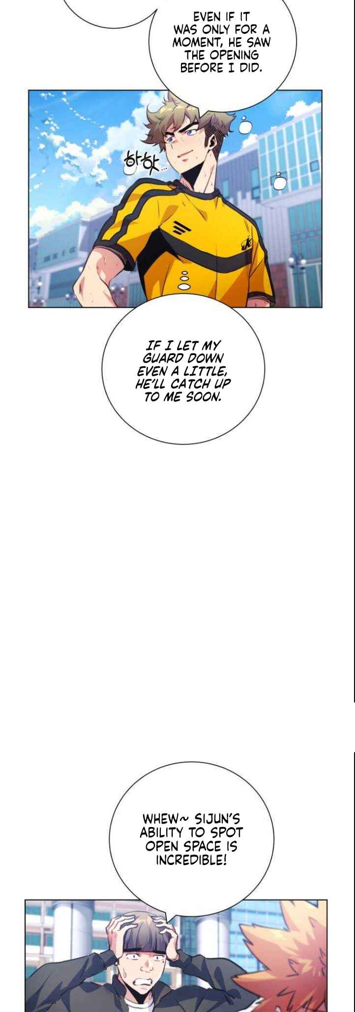 Top Corner Chapter 132 - Page 11
