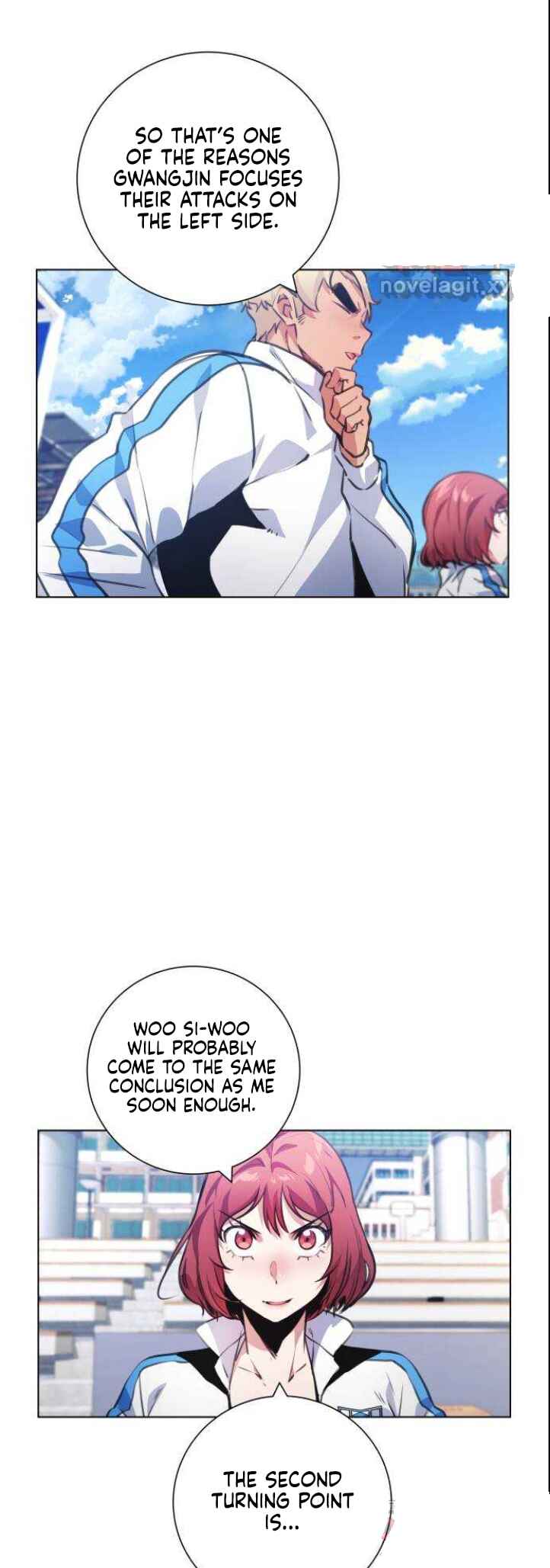 Top Corner Chapter 132 - Page 14