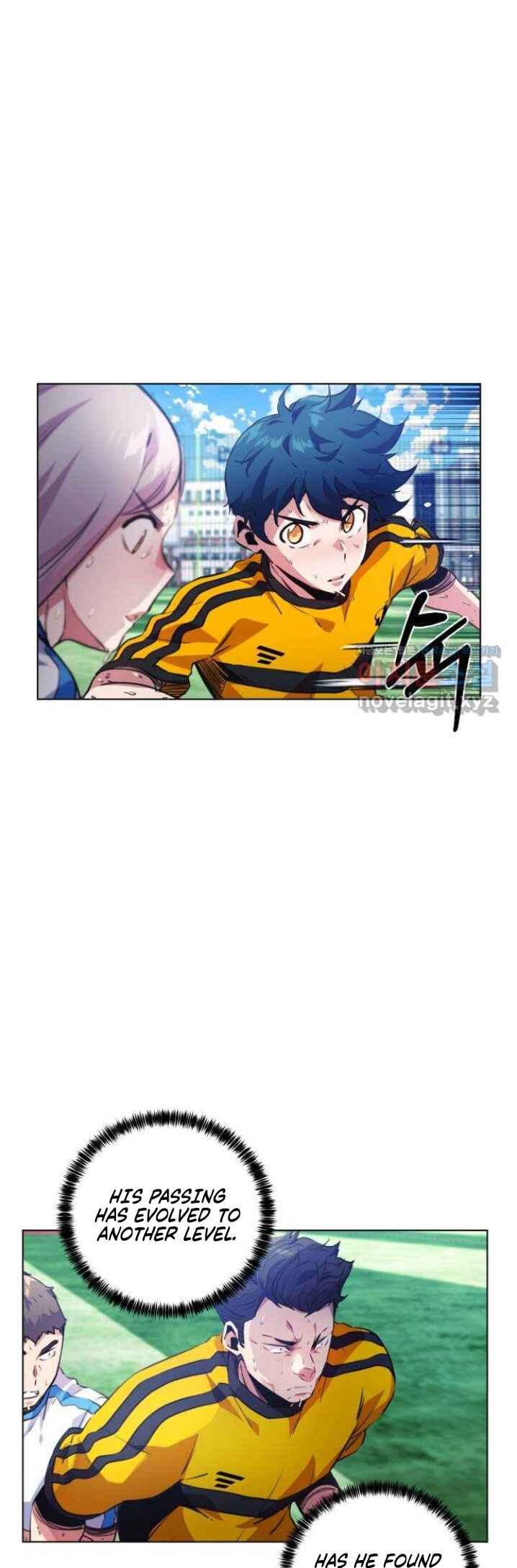 Top Corner Chapter 132 - Page 2