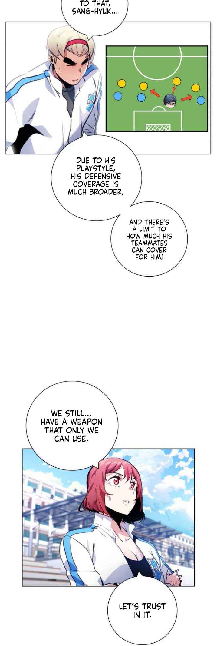 Top Corner Chapter 132 - Page 39