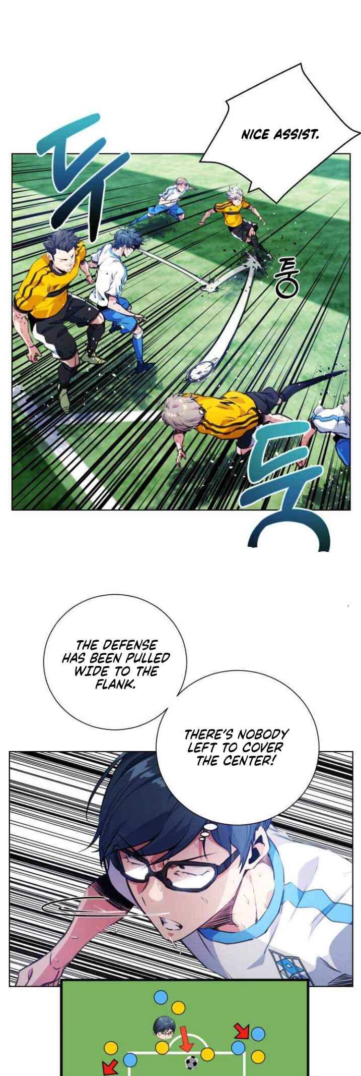 Top Corner Chapter 132 - Page 45