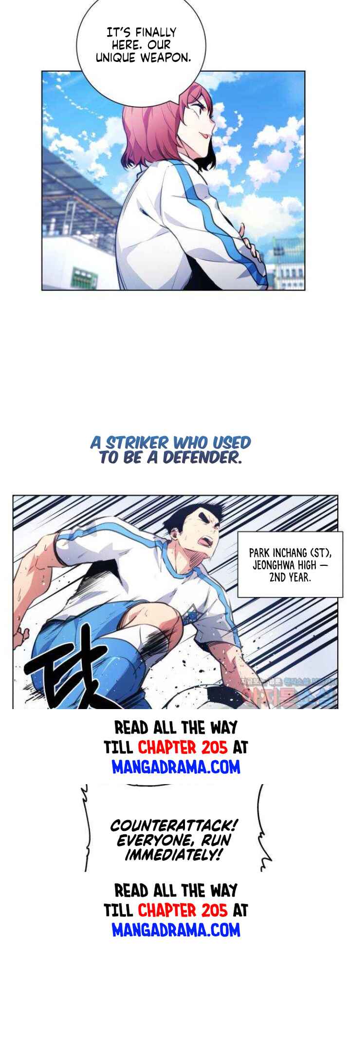Top Corner Chapter 132 - Page 48