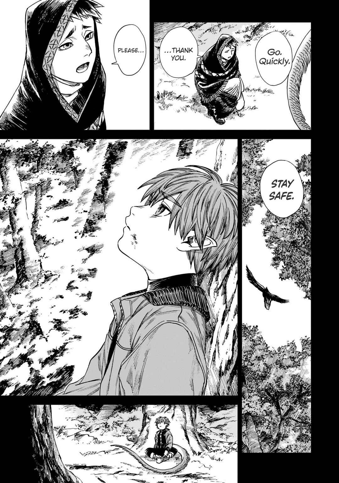 Tora wa Ryuu o Mada Tabenai. Chapter 28 - Page 14