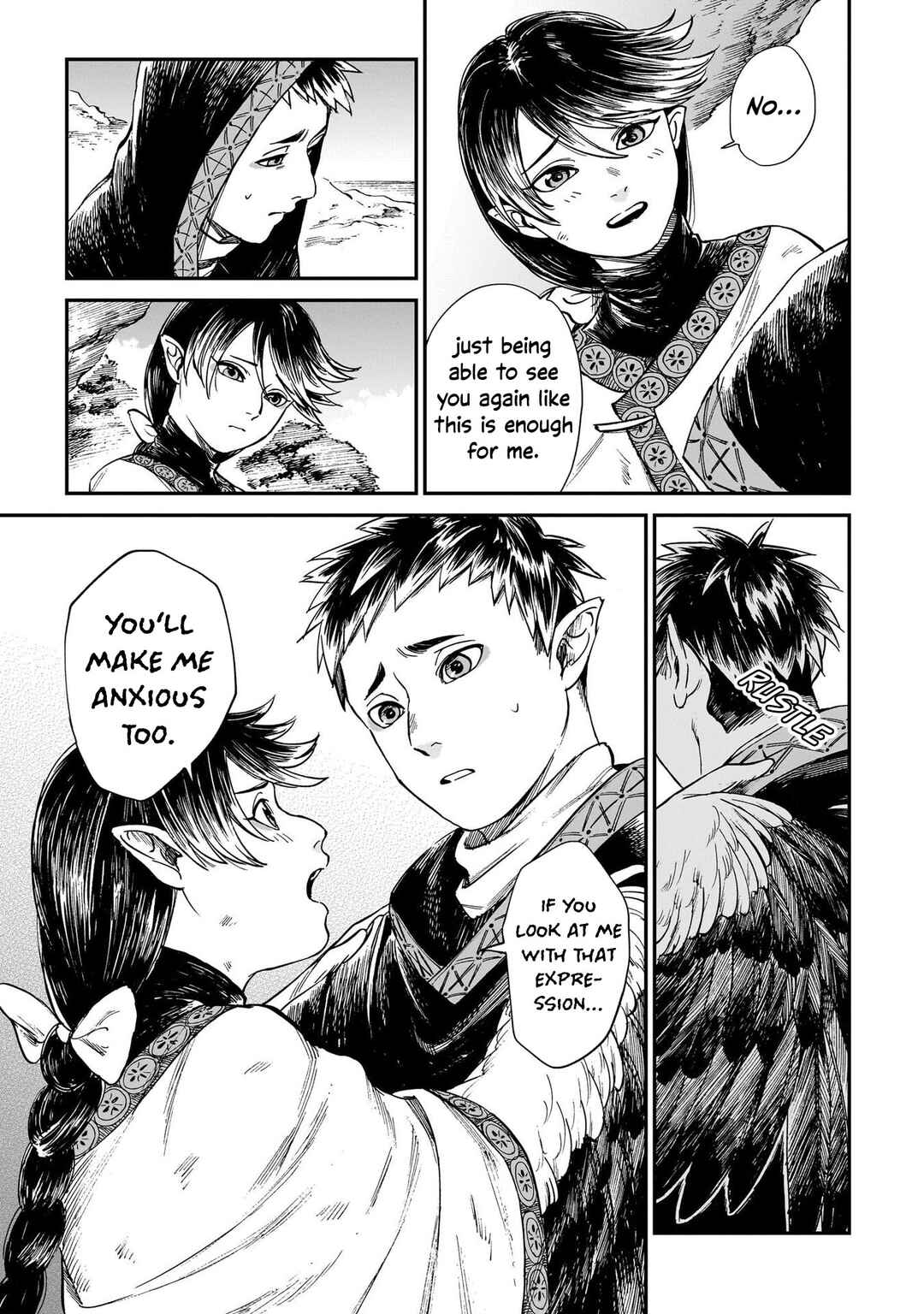 Tora wa Ryuu o Mada Tabenai. Chapter 28 - Page 18