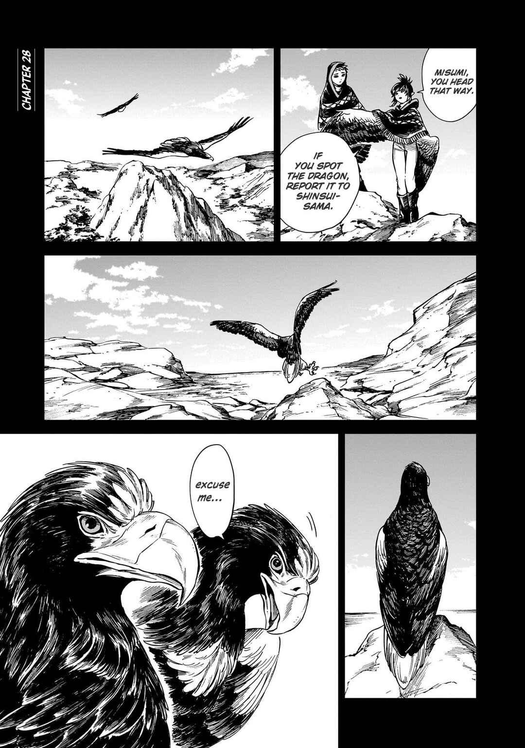 Tora wa Ryuu o Mada Tabenai. Chapter 28 - Page 2