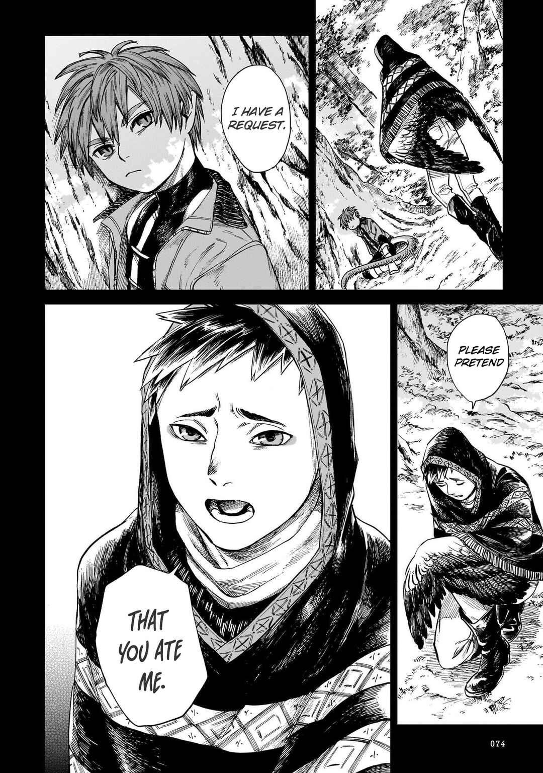 Tora wa Ryuu o Mada Tabenai. Chapter 28 - Page 5