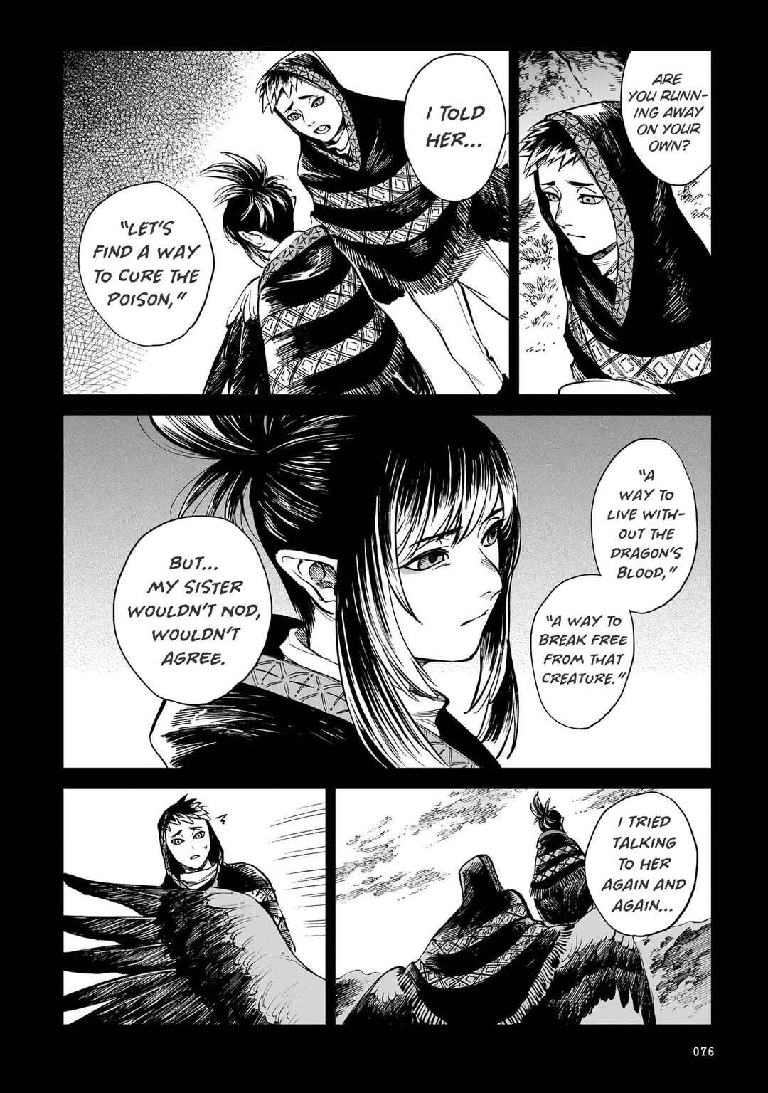 Tora wa Ryuu o Mada Tabenai. Chapter 28 - Page 7