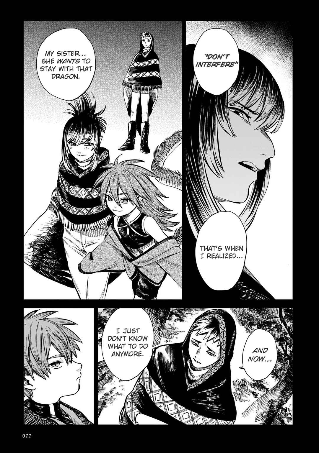Tora wa Ryuu o Mada Tabenai. Chapter 28 - Page 8