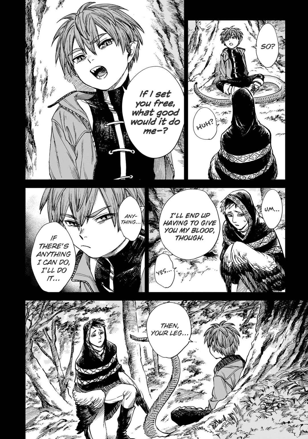 Tora wa Ryuu o Mada Tabenai. Chapter 28 - Page 9