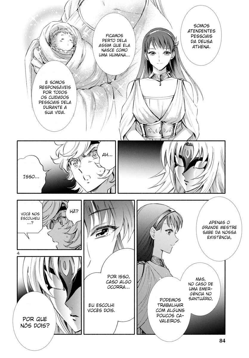 Saint Seiya: Saintia Sho Memories Chapter 3.6 - Page 4