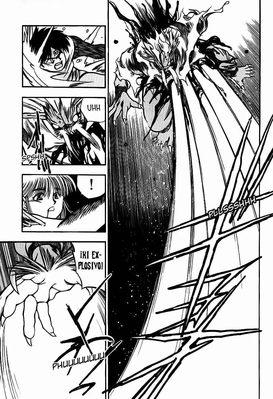 3×3 EYES Chapter 145 - Page 10