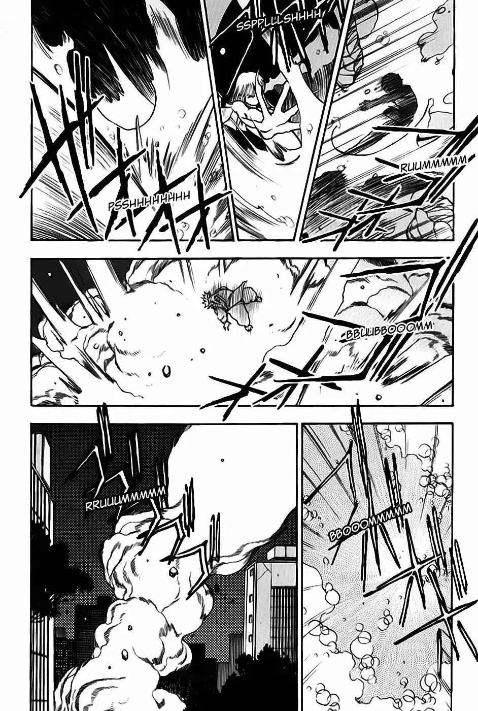 3×3 EYES Chapter 145 - Page 12