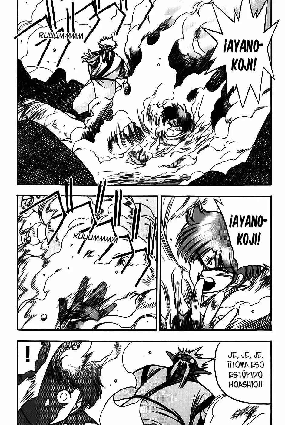 3×3 EYES Chapter 145 - Page 4