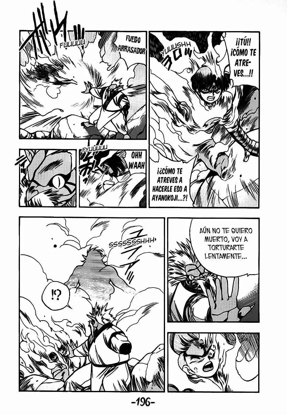 3×3 EYES Chapter 145 - Page 5