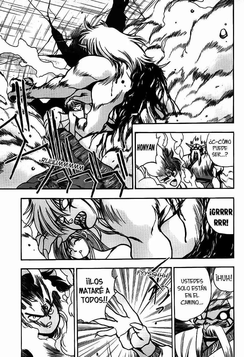 3×3 EYES Chapter 145 - Page 6