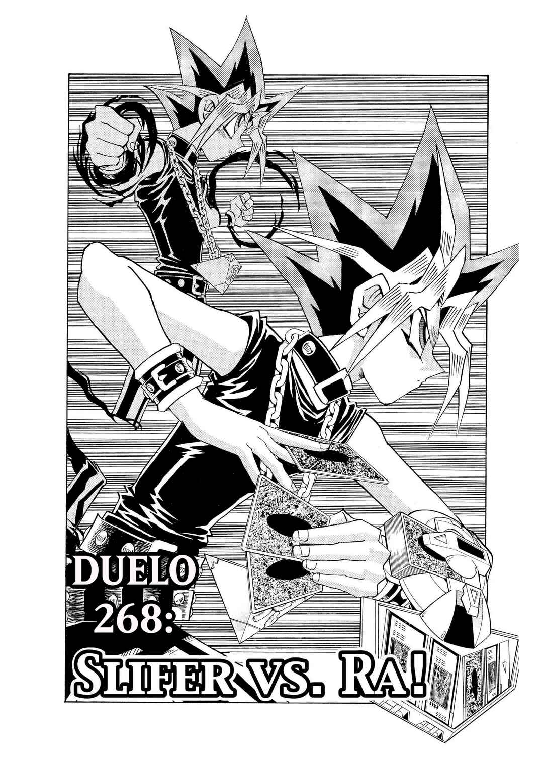 Yu☆Gi☆Oh! Duelist Chapter 209 - Page 3