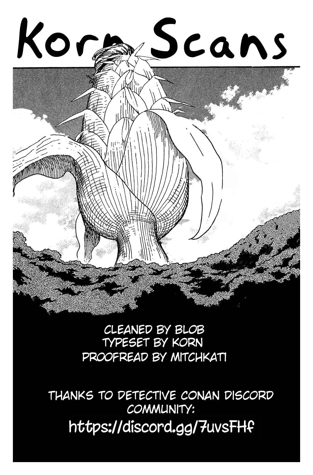 Detective Conan Chapter 991 - Page 1