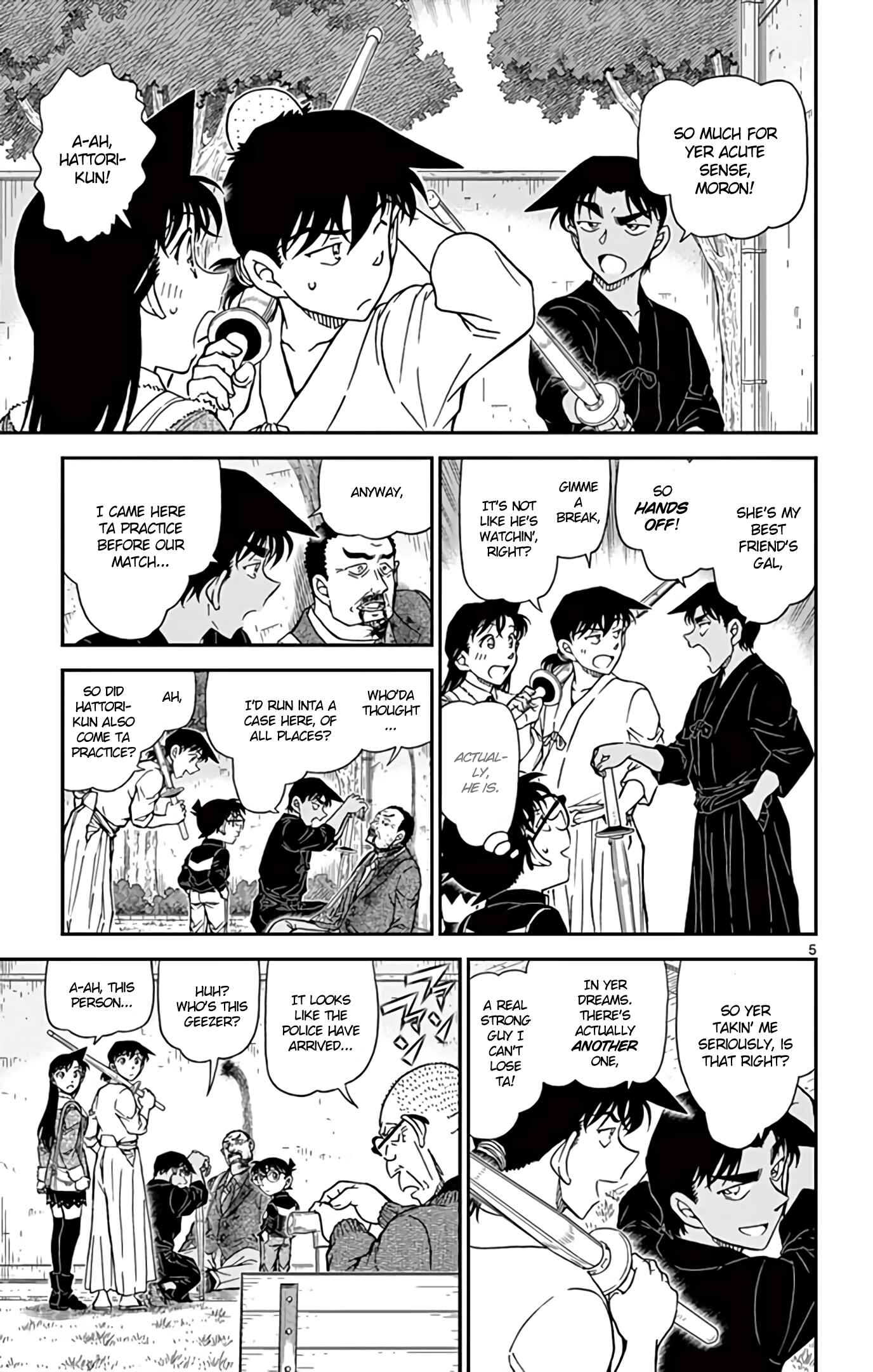 Detective Conan Chapter 991 - Page 6
