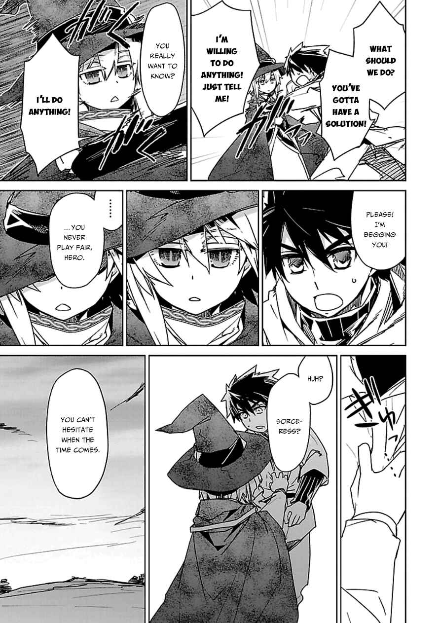 MAOYU : Archenemy and Hero “Become mine, Hero” “I refuse!” Chapter 42 - Page 28