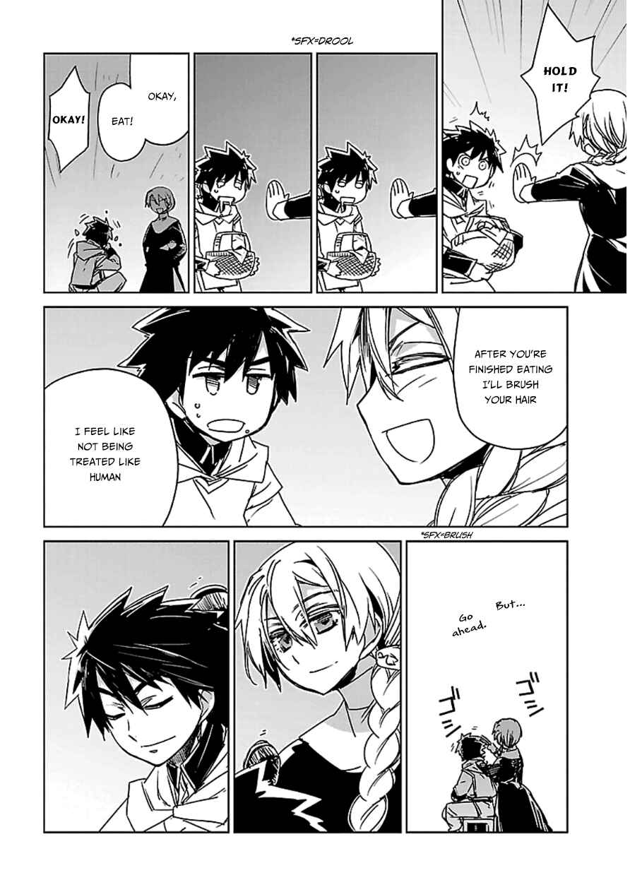 MAOYU : Archenemy and Hero “Become mine, Hero” “I refuse!” Chapter 42 - Page 5
