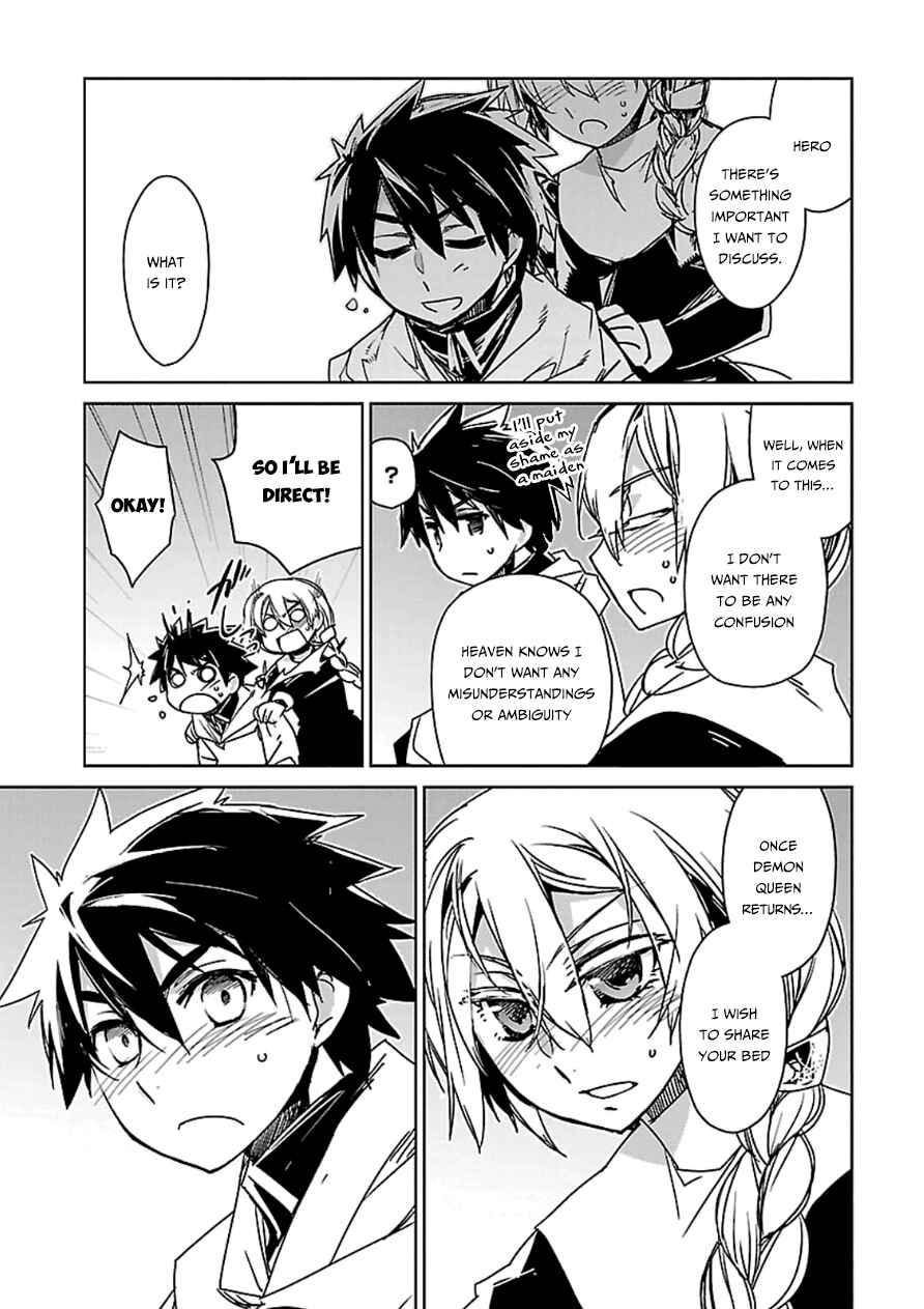 MAOYU : Archenemy and Hero “Become mine, Hero” “I refuse!” Chapter 42 - Page 6