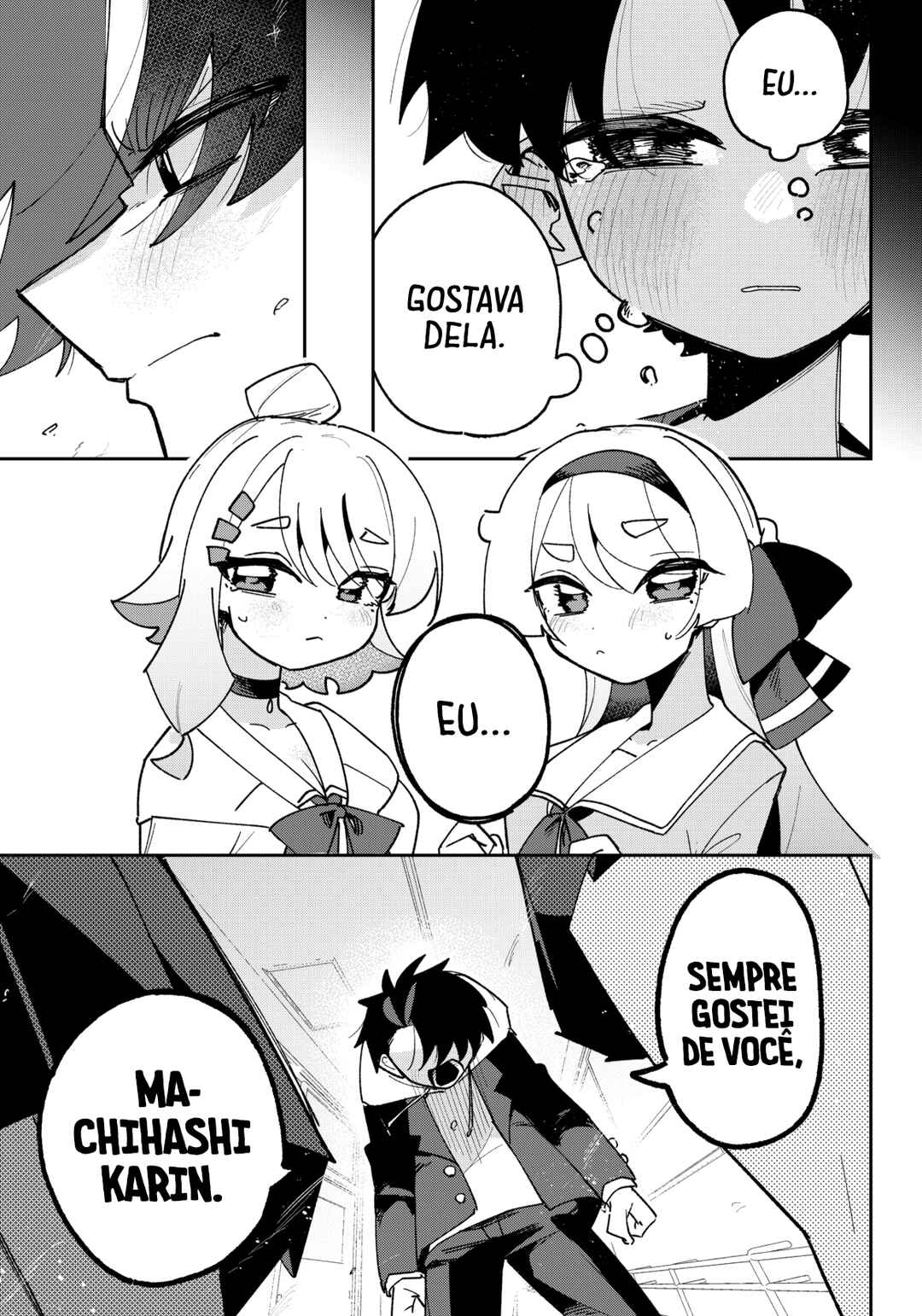 Osananajimi wo Erabenai! (Shorts) Chapter 1 - Page 10