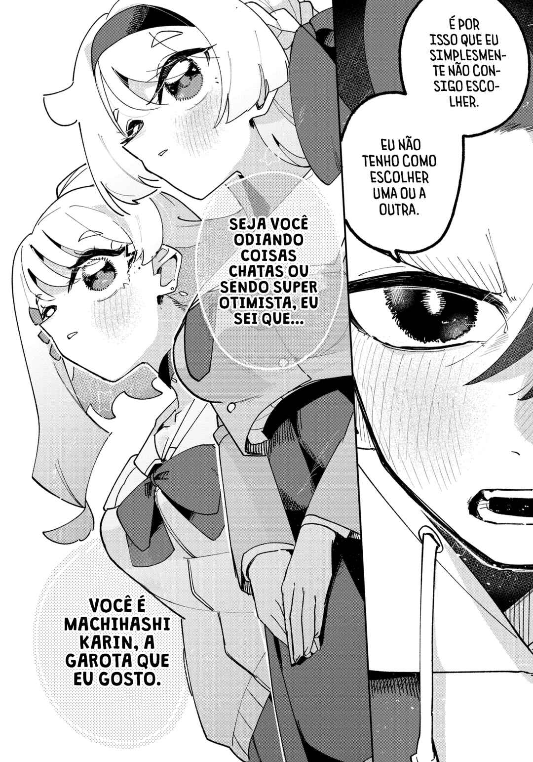 Osananajimi wo Erabenai! (Shorts) Chapter 1 - Page 11