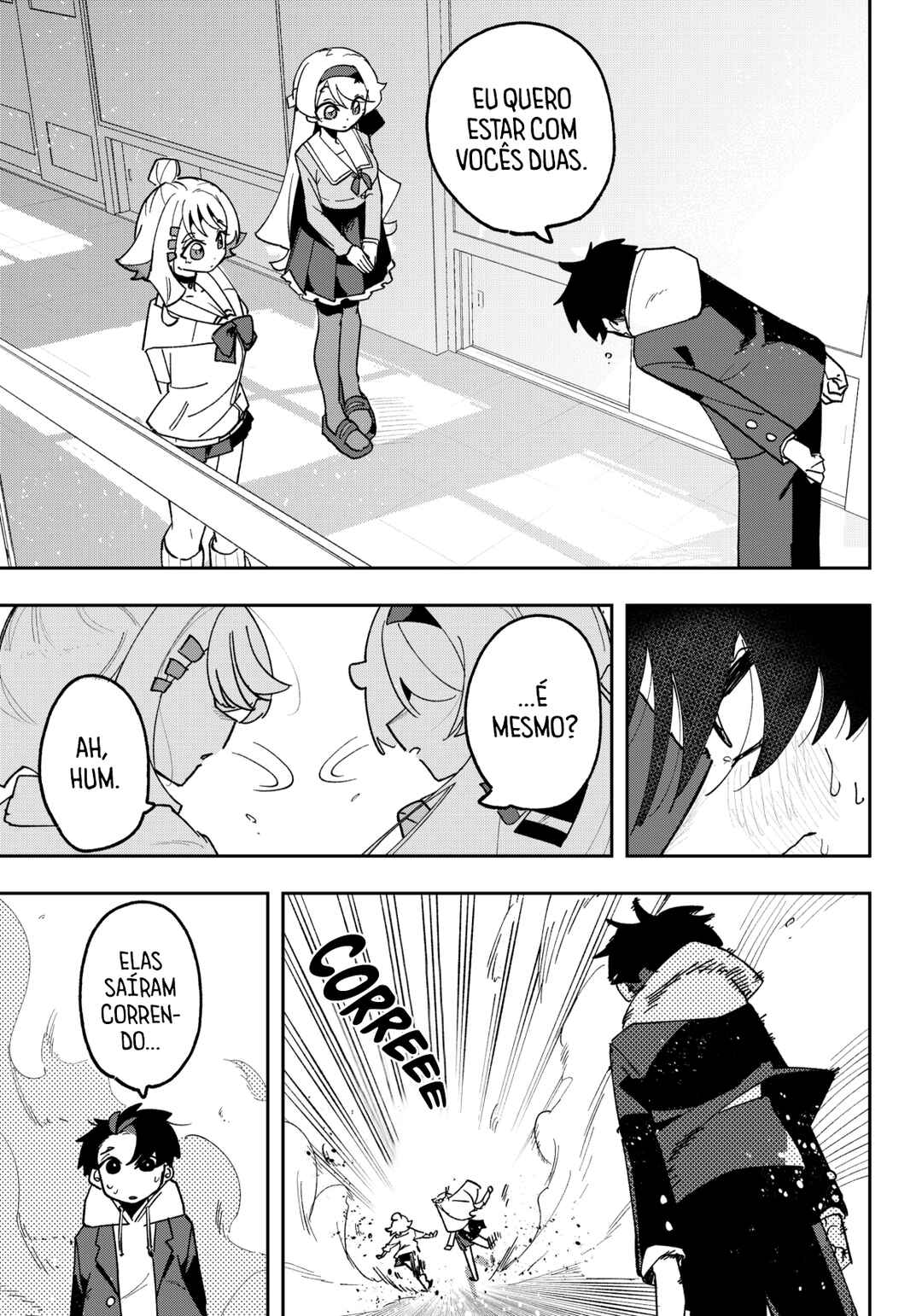 Osananajimi wo Erabenai! (Shorts) Chapter 1 - Page 12