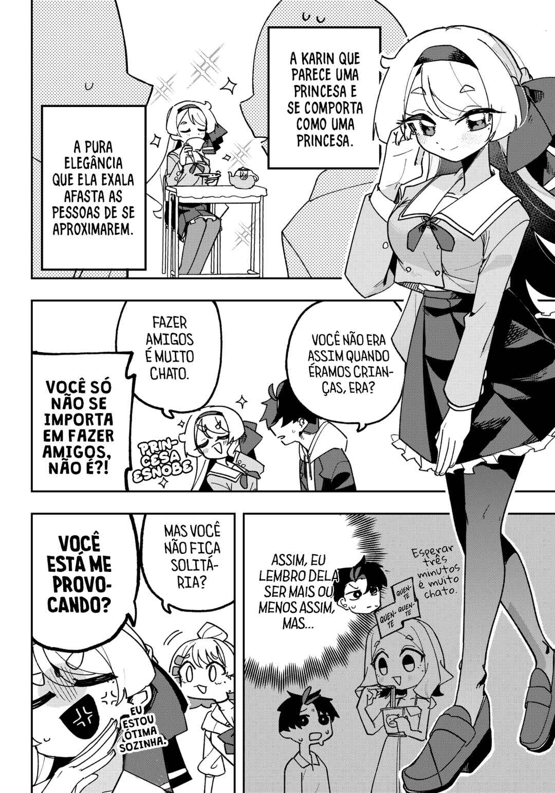 Osananajimi wo Erabenai! (Shorts) Chapter 1 - Page 3